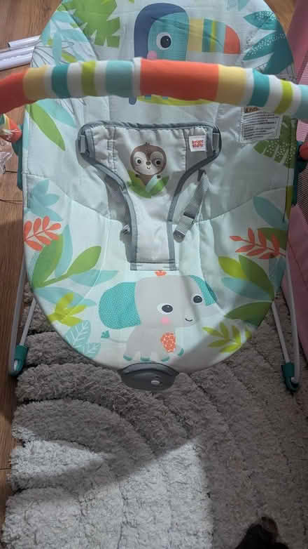 Photo of free Baby vibrating Bouncer (kersal M7) #1