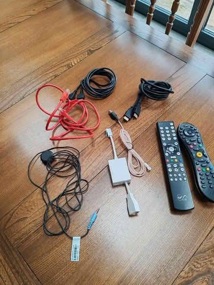 Photo of free Cables and remotes (Allerton L18) #1
