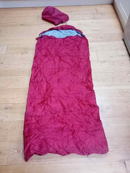 Photo of free Sleeping bag (Garden City OX5) #1