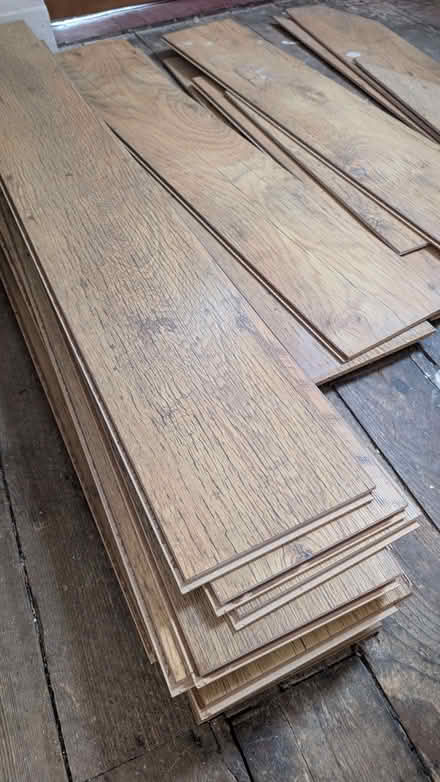 Photo of free Oak Laminate Flooring (Northenden M22) #1