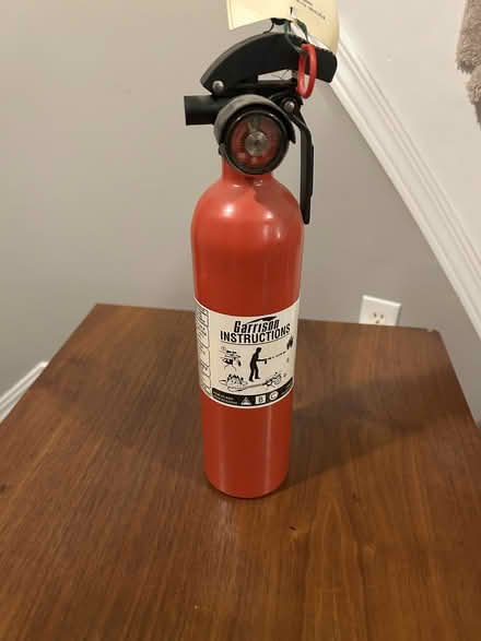 Photo of free Fire Extinguisher- needs recharging (Riverside/Hunt Club) #1