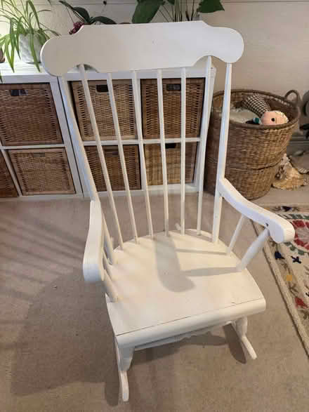 Photo of free Wooden rocking chair (Salisbury, SP1) #1