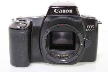 Photo of free Canon EOS 1000F 35mm film camera (body only) (Great Dunmow CM6) #1