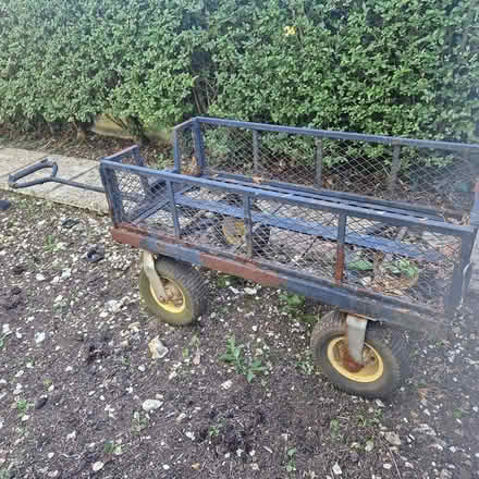 Photo of free Garden Trolly (Kempshott, Basingstoke, RG22) #1