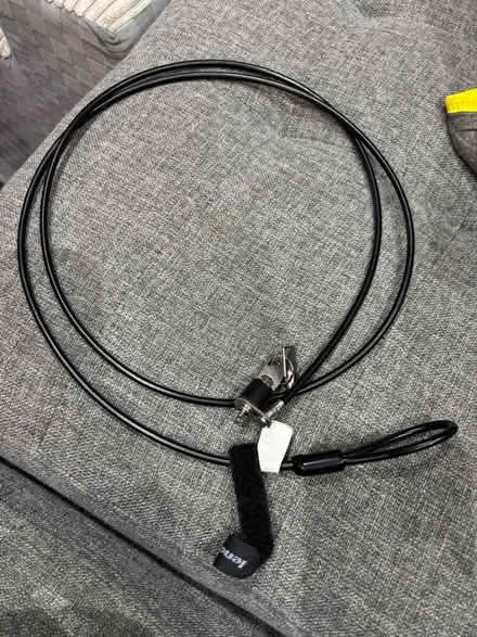 Photo of free Laptop cable lock (Midtown Toronto) #1