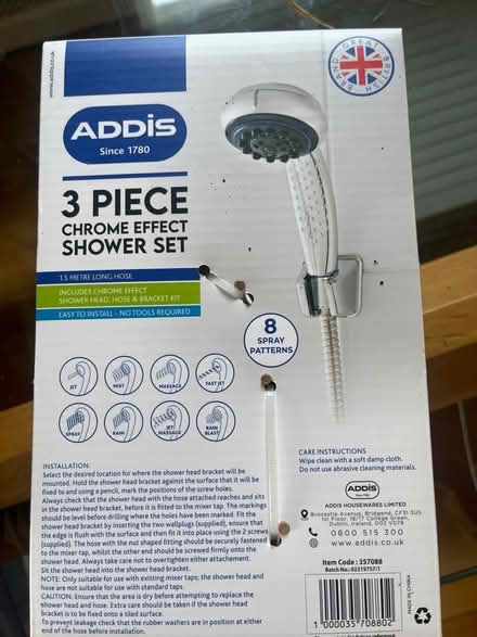 Photo of free Shower head (no hoseh (Ringmer BN8) #2