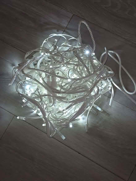 Photo of free 4m ourdoor icicle lights (Loughton MK5) #2