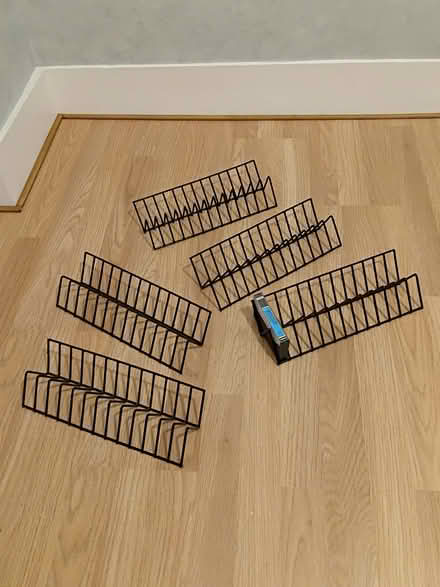 Photo of free Vinyl Record Racks (4) and Cassette Racks (5) (Sutton SS4) #2