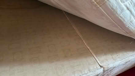 Photo of free Kings size bed, headboard and mattress (Millbank SW1P) #2