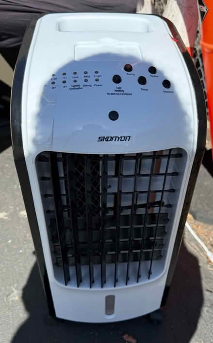 Photo of free Skonyon Air Cooler, needs repair (1075 Valencia Avenue) #1
