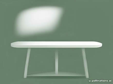 Photo of free Wallpaper table. 58cm x 90cm, has a handle for carrying. (White Walls BB8) #1