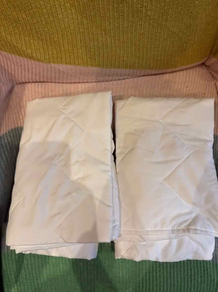 Photo of free Pillow protectors and pillow cases (Ickleford SG5) #1