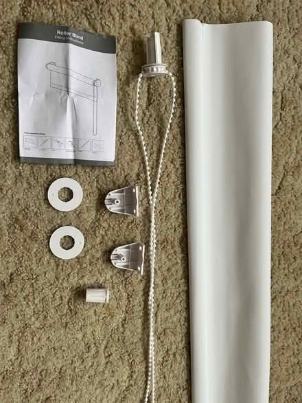 Photo of free Roller blind, white (Strood ME2) #1