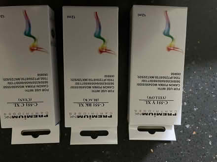 Photo of free Canon Printer Cartridges (Pelaw NE10) #1