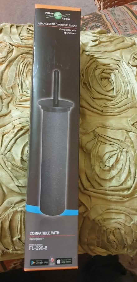 Photo of free Replacement carbon element compatible with Springflow (Thorpe Hamlet NR1) #1