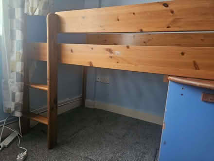 Photo of free Single bed, elevated (Darcy Lever BL2) #4