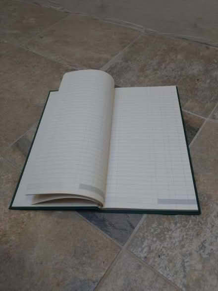 Photo of free Double cash book (Woollard BS39) #1