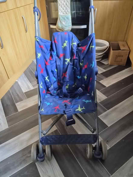 Photo of free Pushchair (Bramley LS13) #1