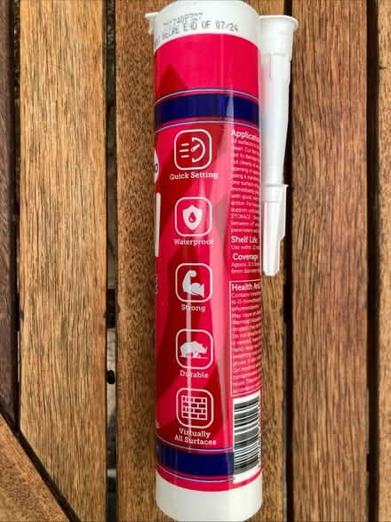 Photo of free 4 x Brand New Panel Adhesive (Manor Gardens EX8) #2