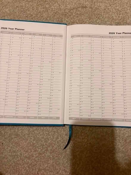 Photo of free Lifeboats 2026 Diary (Southfields SW18) #2
