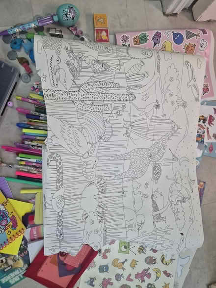Photo of free Kids stationary (UB5 Northolt) #3