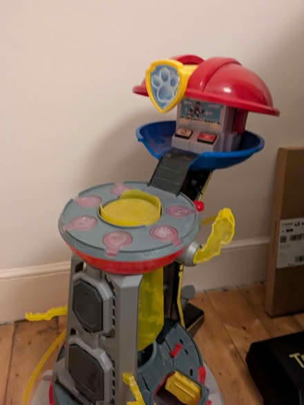 Photo of free Paw patrol tower (Abbey Wood SE2) #1