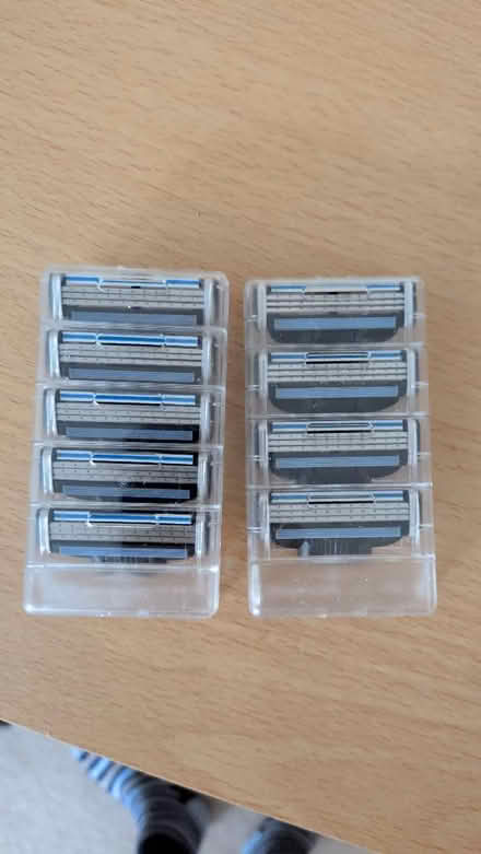 Photo of free Gillette Mach 3 blades (Bernards Heath AL1) #1
