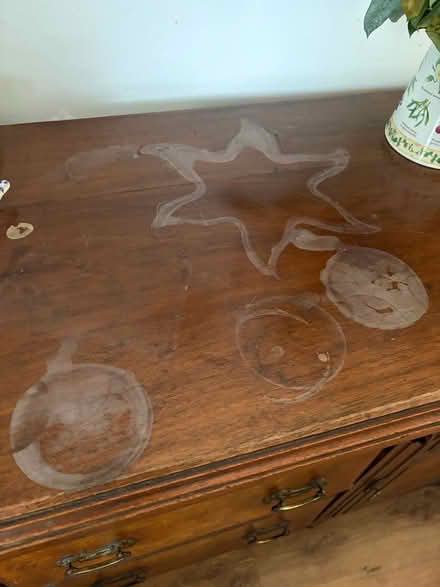 Photo of free Wooden side cabinet (Barton Le Clay M45 4) #3