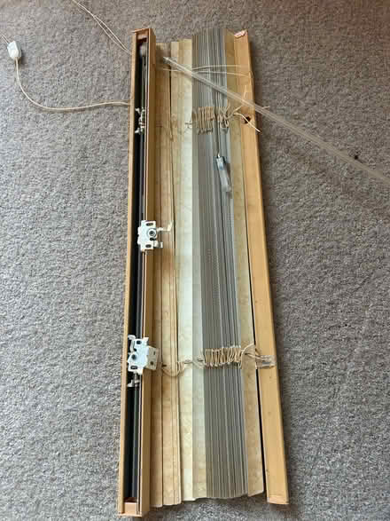 Photo of free Venetian blinds (2) (Fleetville AL1) #3