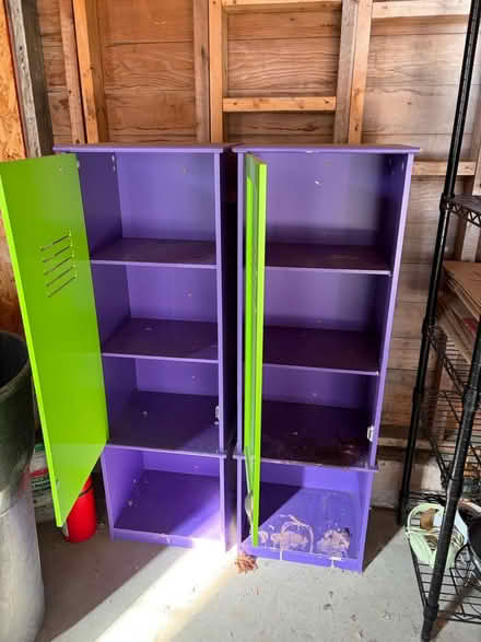 Photo of free Locker shelving (Near Seven Mile and Farmington) #2