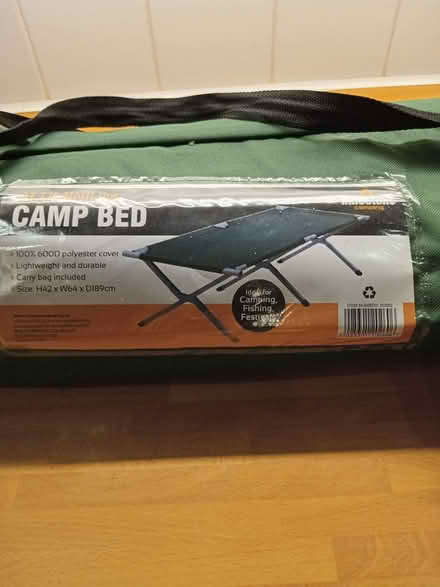 Photo of free Camp bed (Cross Gates LS15) #1