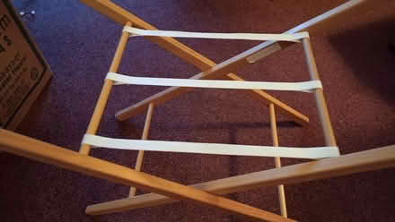 Photo of free Wooden Moses basket stand (Abbeydale GL4) #2