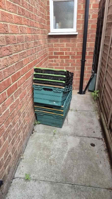 Photo of free Boxes, and garden storage (Tw77jf) #2