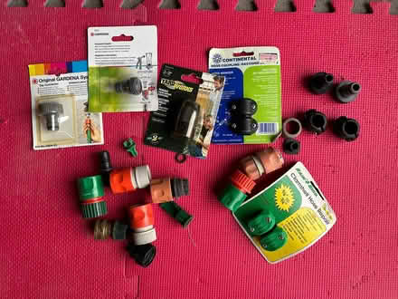 Photo of free Hose connectors (Riverside/Hunt Club) #1