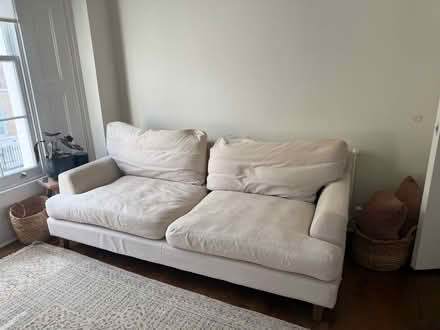 Photo of free 3 seater sofa (islington N1) #1