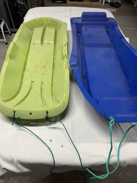 Photo of free 2 sledges (Bidston CH43) #1