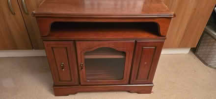 Photo of free TV unit/drink display cabinet (Drybrook GL17) #1