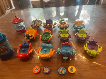 Photo of free SuperZings toys (London Colney AL2) #3