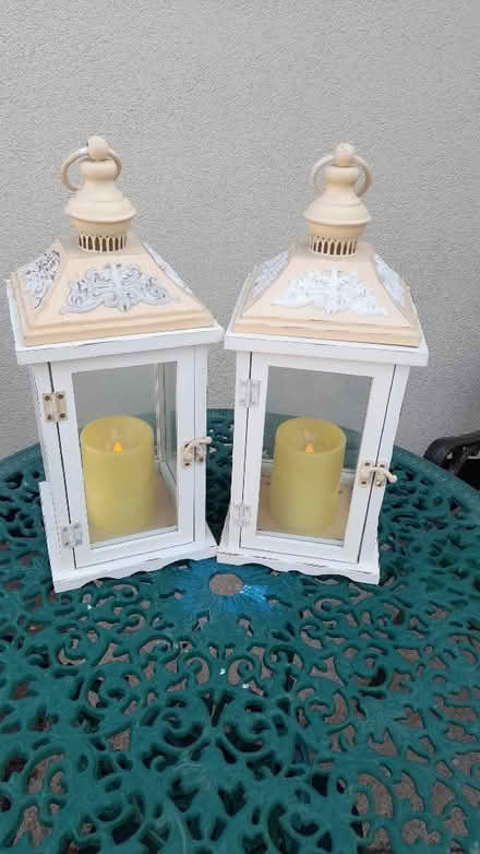 Photo of free Battery operated candle lamps (Stifford Clays RM16) #1