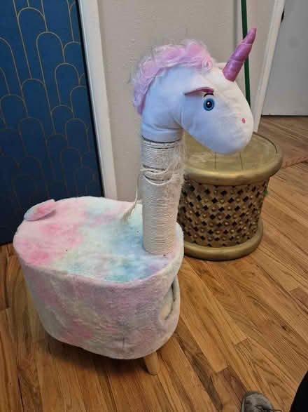 Photo of free Used unicorn cat condo (Denver University Hills) #1
