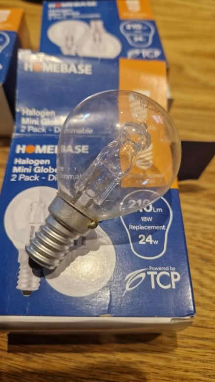 Photo of free 8 x mini globe bulbs (Central Leamington Spa CV31) #2