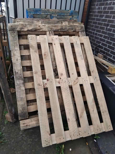 Photo of free Wooden Pallets (Royston G21) #2