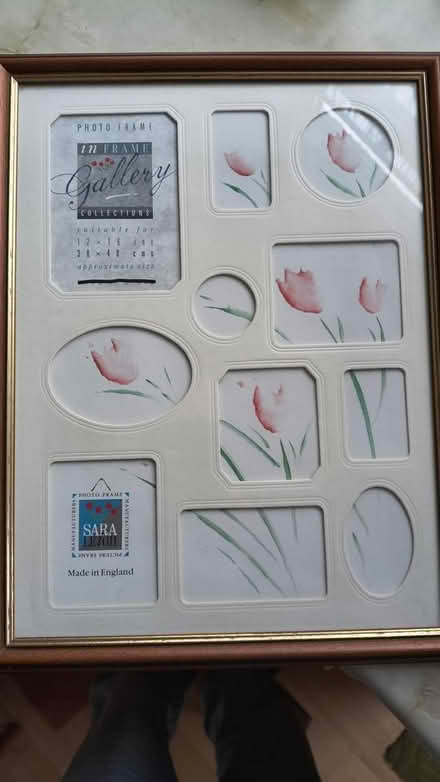 Photo of free 12 X 16 inch picture frame (Menzieshill DD2) #1