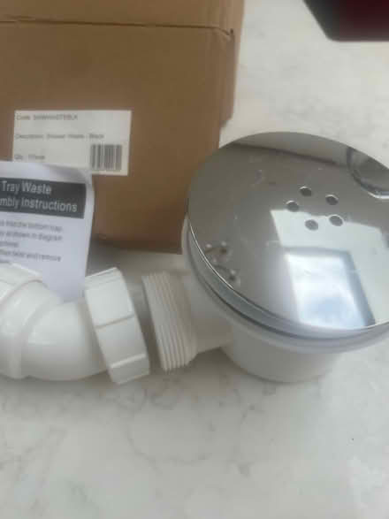 Photo of free 90 cm Shower tray waste (Barnet) #2