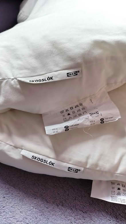 Photo of free Ikea Skogslök ergonomic pillows (North Winchester) #1