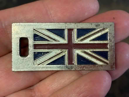 Photo of free Metal Union Jack key fob (Great Boughton CH3) #1