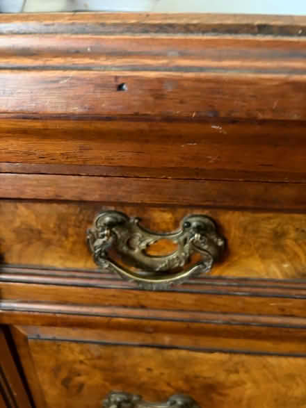 Photo of free Wooden side cabinet (Barton Le Clay M45 4) #2