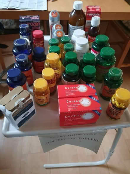 Photo of free Health supplements (Lewes, BN7) #1