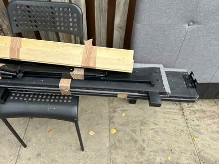 Photo of free Gray fabric double bed (Harrow HA3) #3
