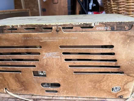 Photo of free Vintage Zenith Radio & Speaker (Canyon Rd) #4